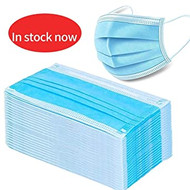 3 Ply Disposable Face Masks with Earloops (x5000) 