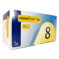 Novofine Pen Needles 30G 8mm (x100)