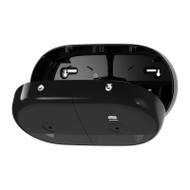 Tork SmartOne Twin Mini Toilet Roll Dispenser - Black (Ref: 682008)