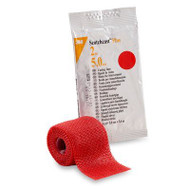 Scotchcast Plus Casting Tape 5cm x 3.6m - Red (x10)