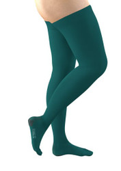 FITLEGS AES Thigh Length Anti-Embolism Stockings (Open Toe) - Medium (Pair)