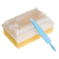 BD EZ Scrub 160 Surgical Scrub Brush/Sponge with Nail Cleaner (x1)