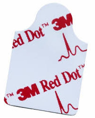 3M Red Dot ECG Resting Electrodes Ref: 2330 (x 100)