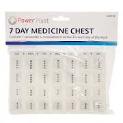7 day Medicine Chest /Pill Organiser