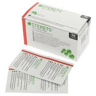 Sterets Skin Cleansing Swabs x 100