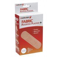 Fabric Assorted Plasters x 100