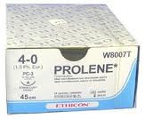 Prolene Suture - 16mm 45cm - 4.0USP (24 pack) - MediBargains