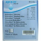 Aquacel Hydrofibre Sterile Dressings 10cm x 10cm ( x10)