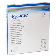 Aquacel Hydrofibre Sterile Dressings 15cm x 15cm ( x5)