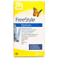 FreeStyle Optium Test Strips x 50 