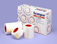 Scanpor Microporous Surgical tape 2.5cm x 5m