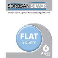 Sorbsan Silver 5cm x 5cm (x10) 