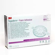 Tegaderm Adhesive Foam Dressing - OVAL - 10cm x 11cm (x10)