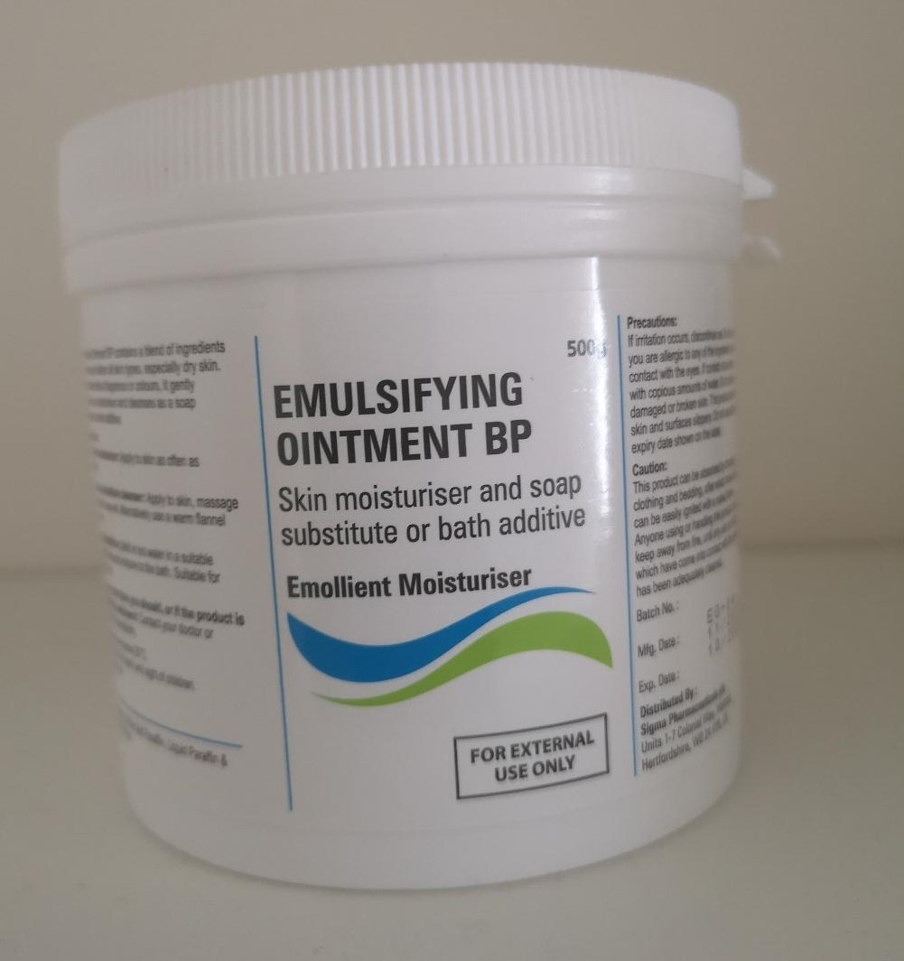 Emulsifying Ointment BP 500g MediBargains