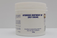 Hydrous Ointment (Oily Cream) BP 500g