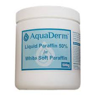 White soft paraffin / Liquid paraffin BP (50:50 Emollient) 500g