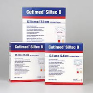 Cutimed Siltec B Dressings 12.5cm x 12.5cm (x10)