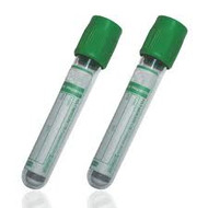 BD Vacutainer Sodium Heparin tube (4ml) Green Hemogard Closure x 100