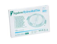 Tegaderm Hydrocolloid Thin Dressing - OVAL - 10cm x 12cm (x10)