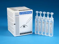 Sterowash - Sodium Chloride 0.9% Solution 20ml x 25 vials