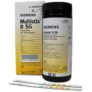 Siemens Multistix 8 SG Reagent strips for urinalysis x 100