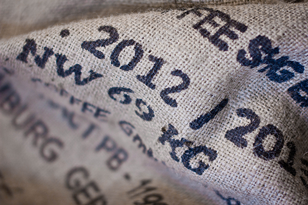  Kona Paper is made from recycled burlap coffee bean bags