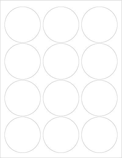 Custom printed compostable labels