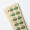 Compostable stickers