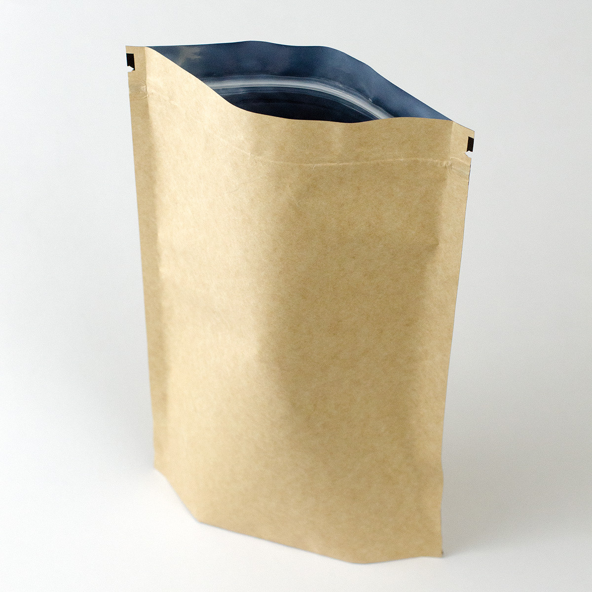 Download 32oz Kraft Compostable Stand Up Pouch 100 Bags - PURE Labels