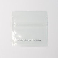 3 x 3" Transparent Compostable Flat Pouches [Imperfect]