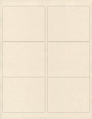 Compostable Sugarcane Labels