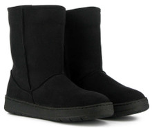 Vegetarian Shoes Vegan Snug Boot - Black