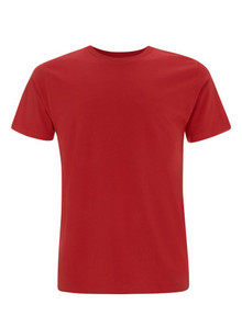Organic T Shirt - Red