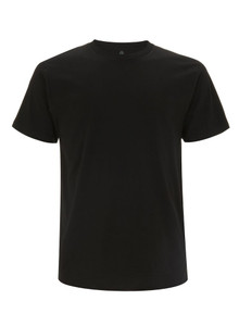 Organic T Shirt - Black