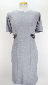 Bodycon Dress - Pebble Grey