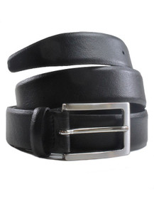 Wills Vegan 3cm Belt - Black