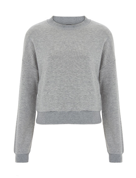 grey sweatshirt for women