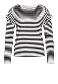 Naara Striped Top - Off White
