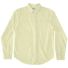 Dedicated Varberg Shirt - Pale Yellow