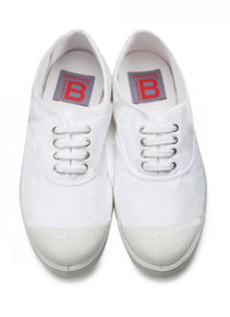 The Iconic Lace Up (Mens) - White