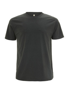 Unisex Organic T Shirt - Dark Grey