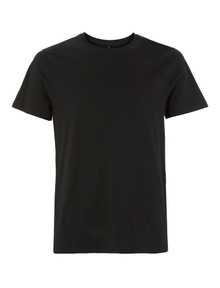 Organic Heavyweight T Shirt - Black