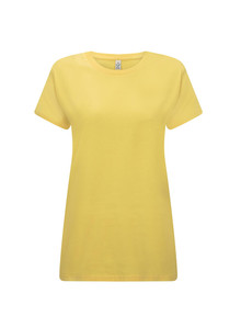 Organic T Shirt (Womens) - Buttercup Yellow