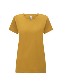 Organic T Shirt (Womens) - Mango