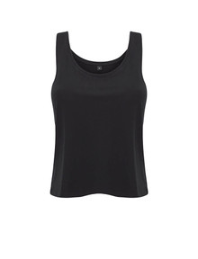 EcoVero Vest (Womens) - Black