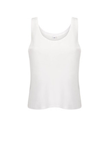 EcoVero Vest (Womens) - White