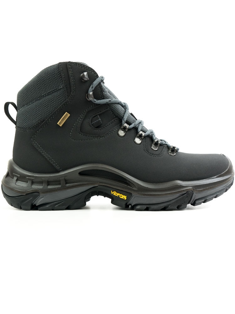 all black hiking boots women's