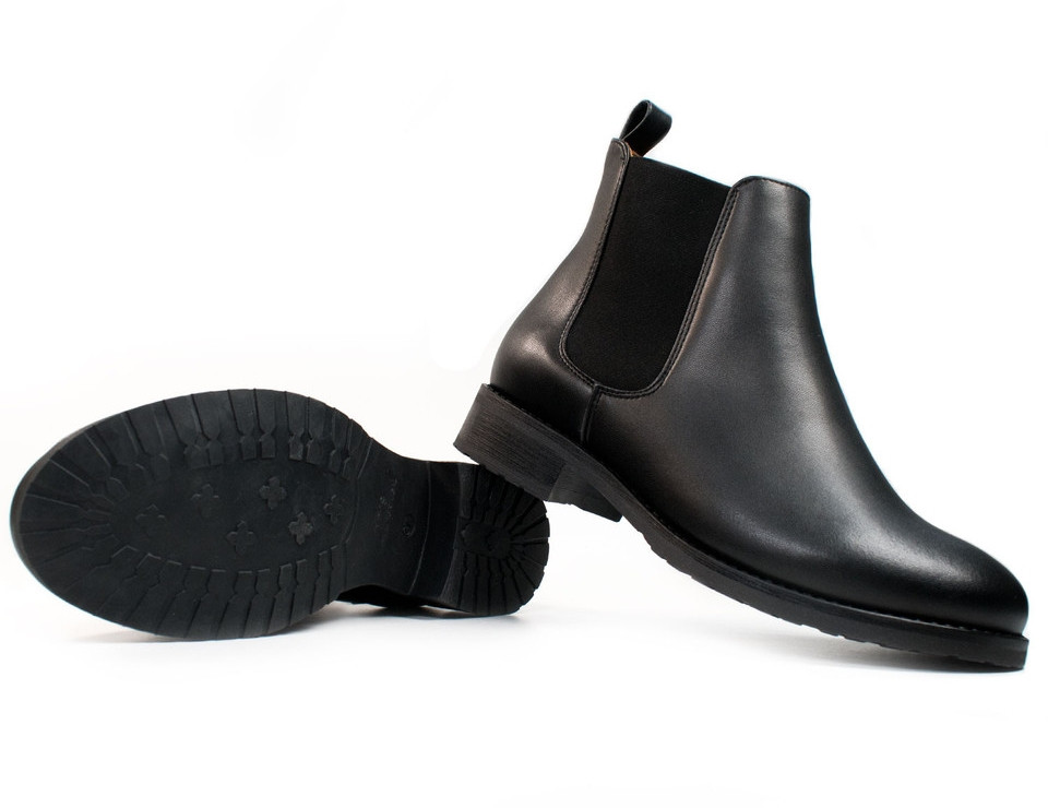 smart chelsea boots