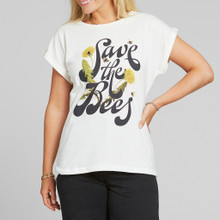 Dedicated Visby T Save The Bees - Off White