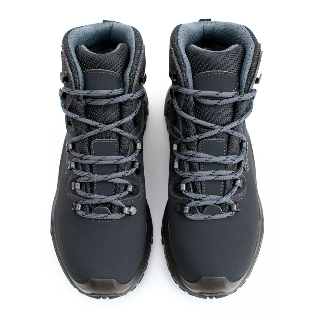 grey walking boots